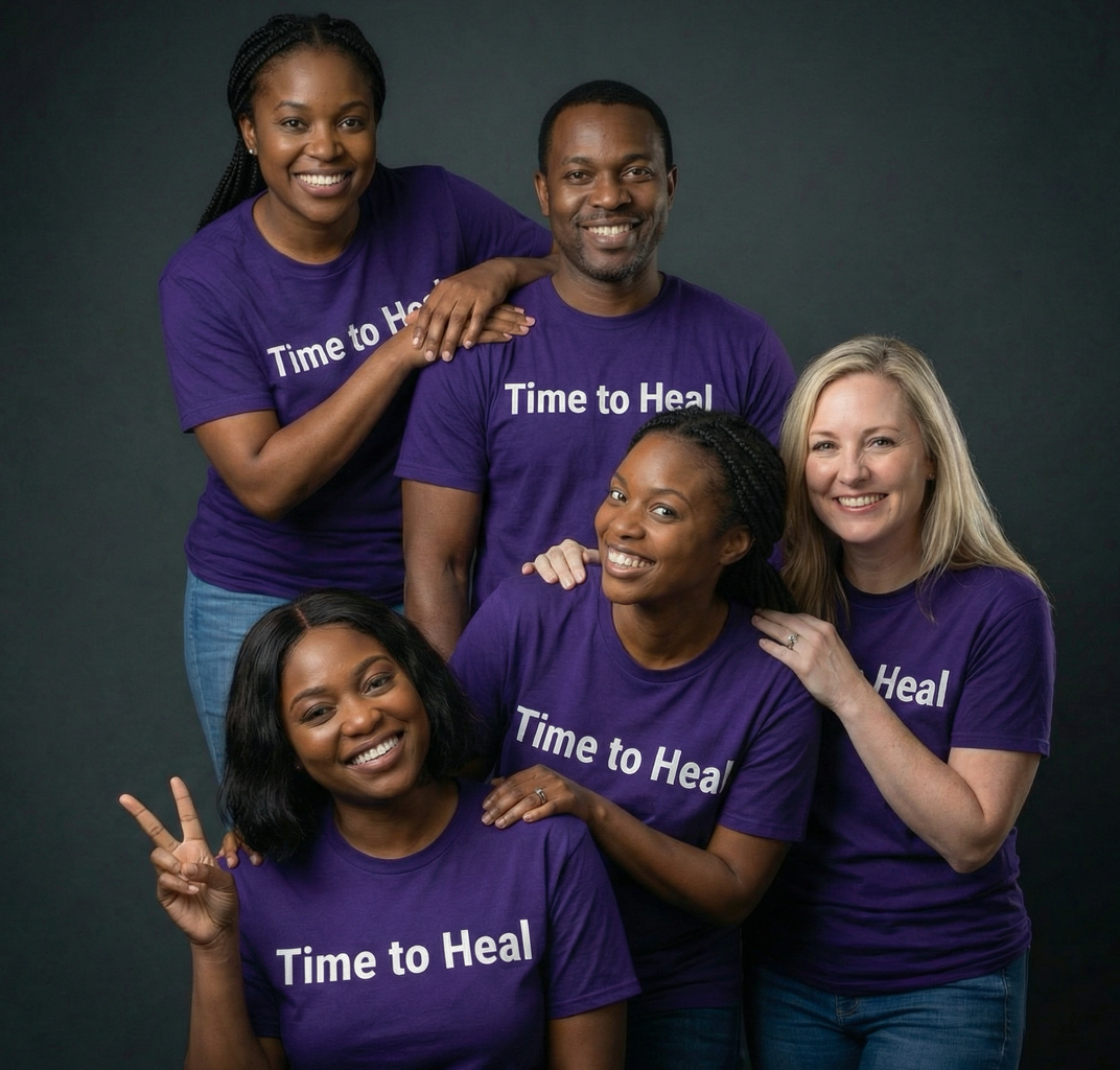 Volunteer with Time to Heal
